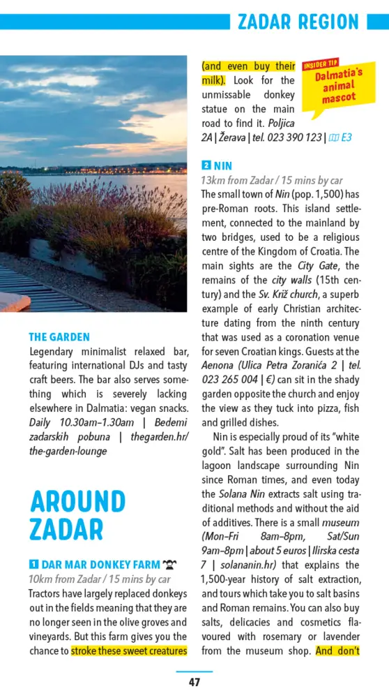 Bild: 9781914515422 | Croatia Coast Marco Polo Pocket Travel Guide - with pull out map