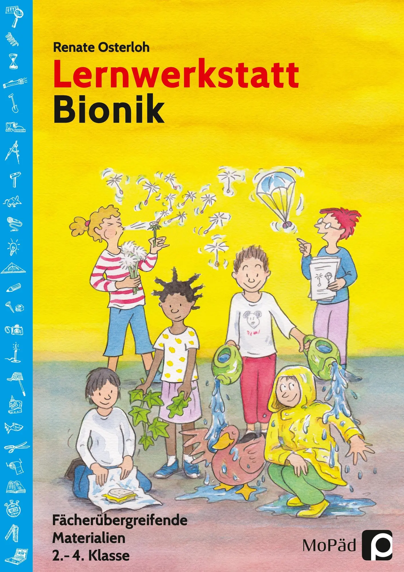 Cover: 9783403235422 | Lernwerkstatt Bionik | Osterloh (u. a.) | Taschenbuch | 104 S. | 2017