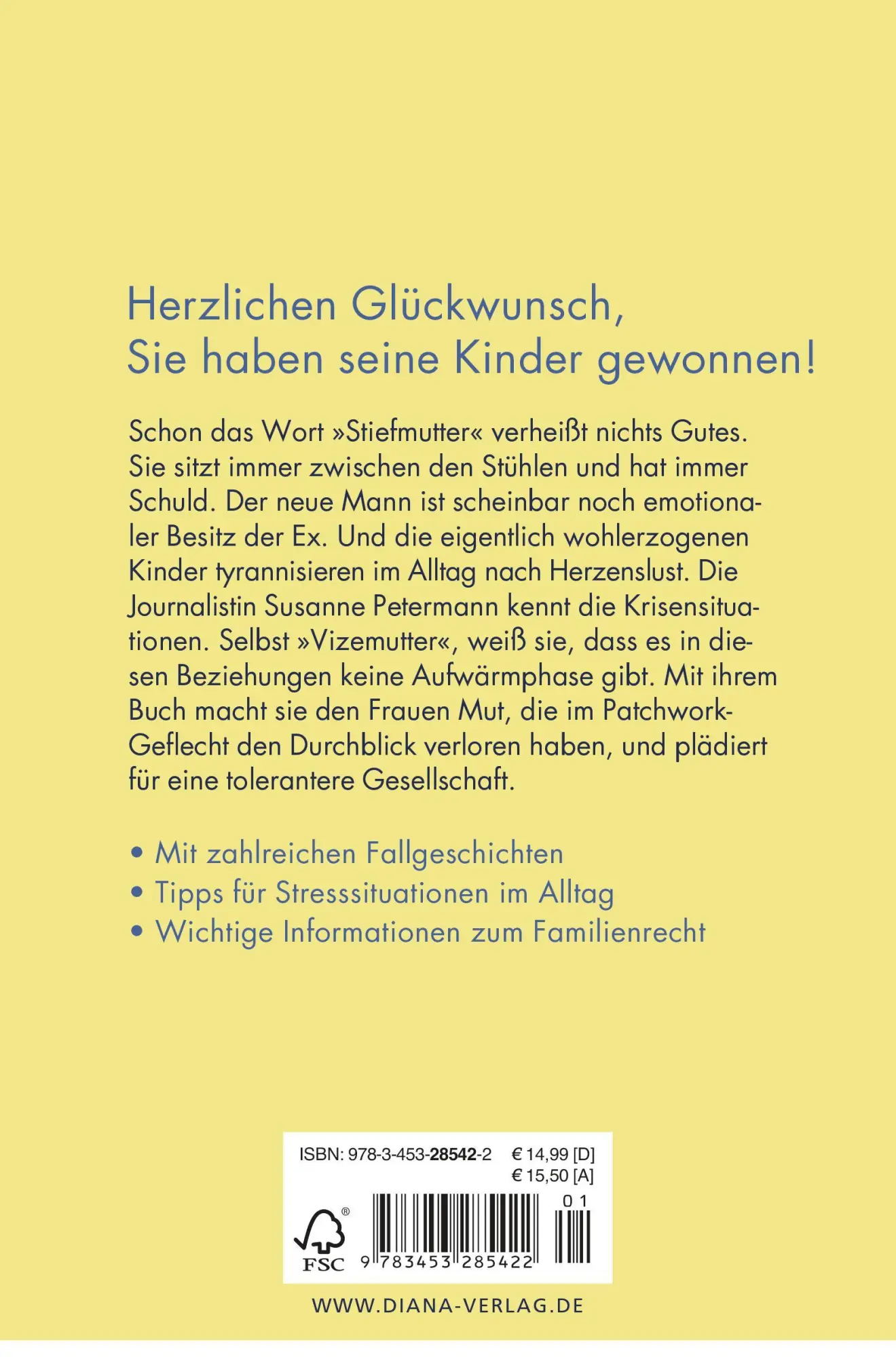 Rückseite: 9783453285422 | Du hast mir gar nichts zu sagen! | Susanne Petermann | Taschenbuch