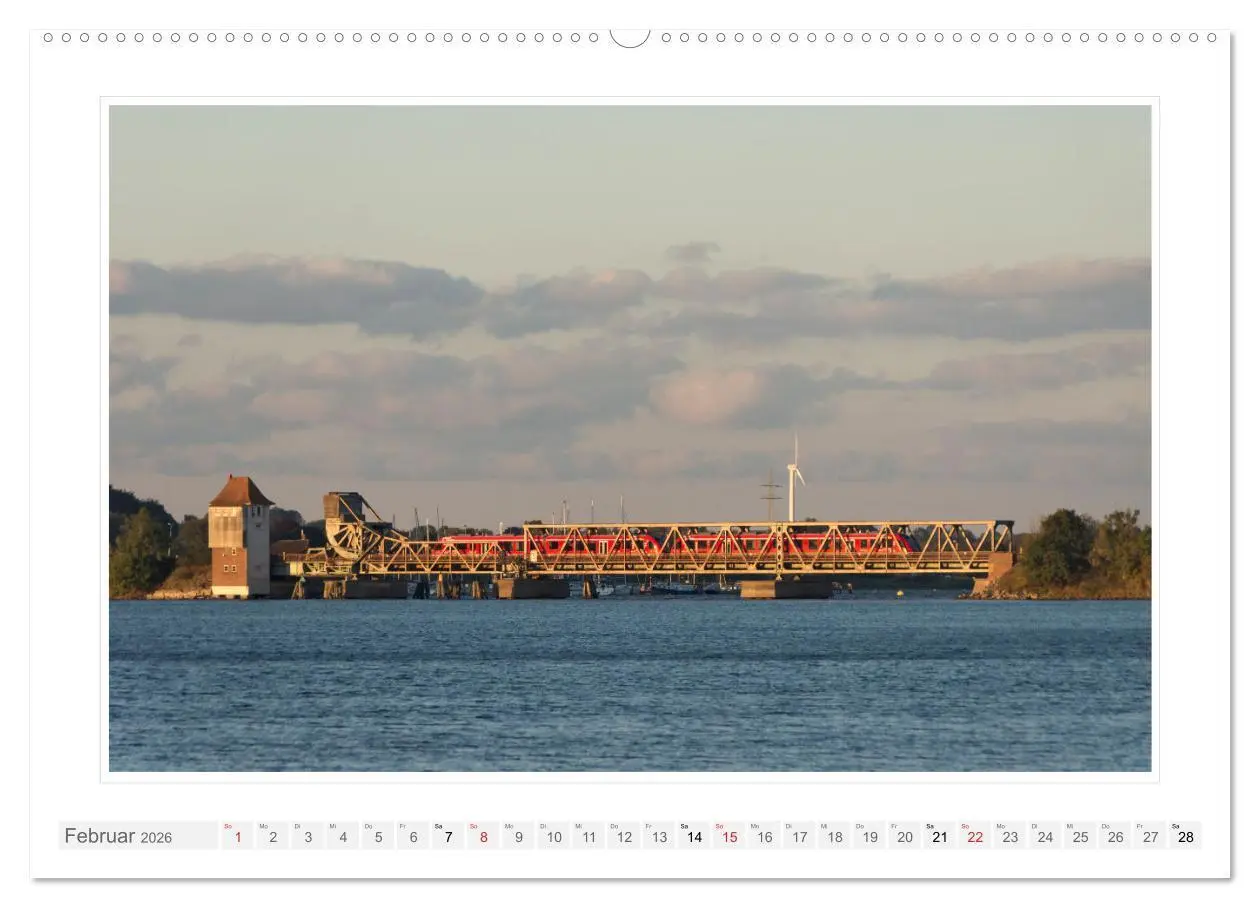Bild: 9783457315422 | Rund um die Schlei (Wandkalender 2026 DIN A2 quer), CALVENDO...