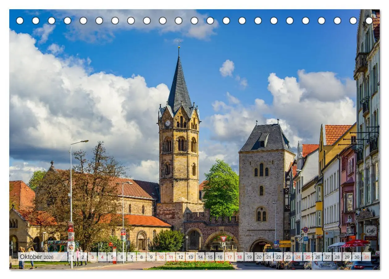 Bild: 9783457795422 | Eisenach Impressionen (Tischkalender 2026 DIN A5 quer), CALVENDO...