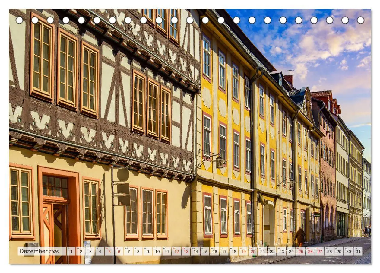 Bild: 9783457795422 | Eisenach Impressionen (Tischkalender 2026 DIN A5 quer), CALVENDO...