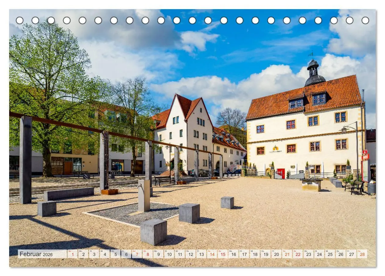 Bild: 9783457795422 | Eisenach Impressionen (Tischkalender 2026 DIN A5 quer), CALVENDO...