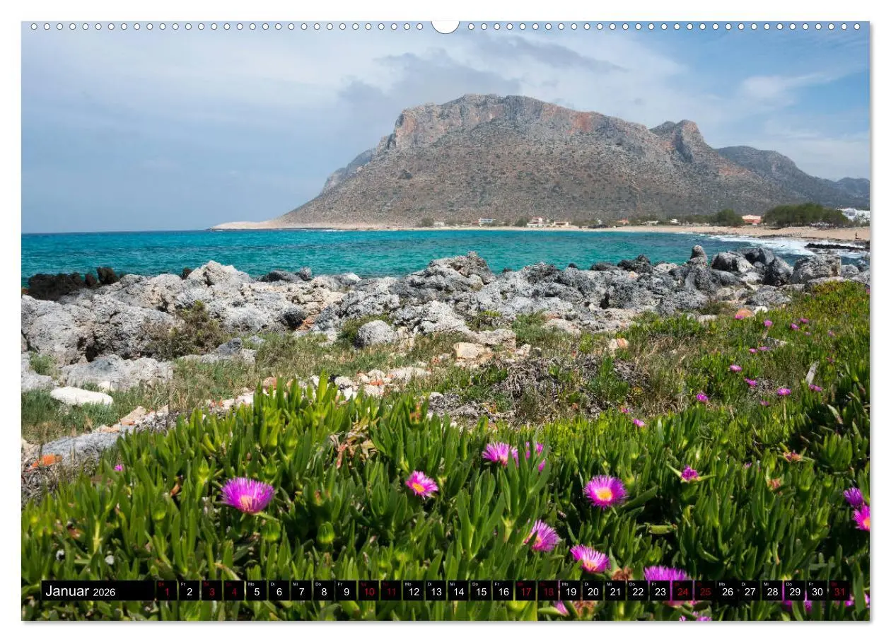 Bild: 9783457865422 | Zauberhaftes Kreta (Wandkalender 2026 DIN A2 quer), CALVENDO...