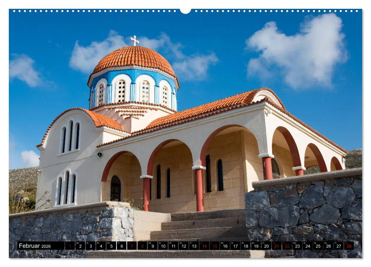 Bild: 9783457865422 | Zauberhaftes Kreta (Wandkalender 2026 DIN A2 quer), CALVENDO...