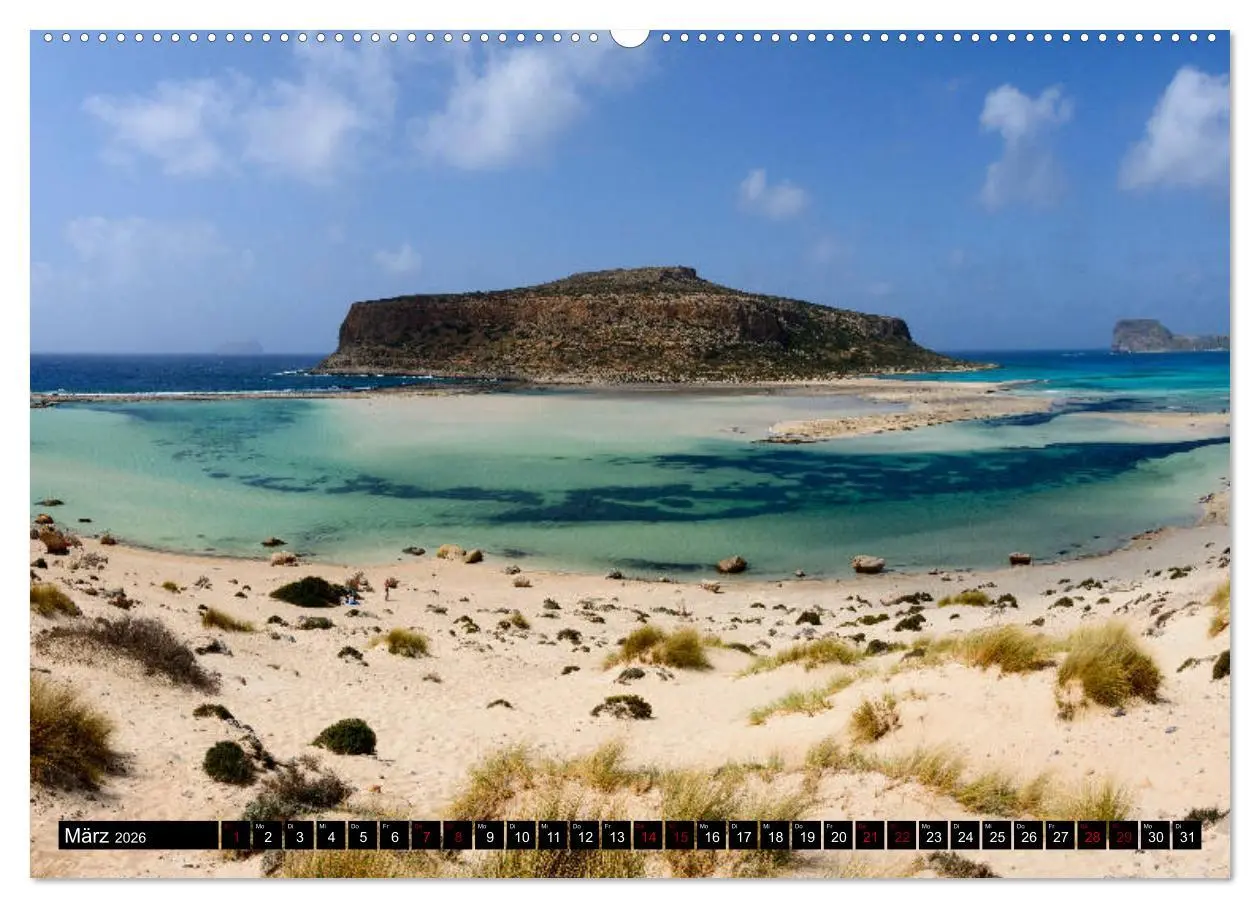 Bild: 9783457865422 | Zauberhaftes Kreta (Wandkalender 2026 DIN A2 quer), CALVENDO...