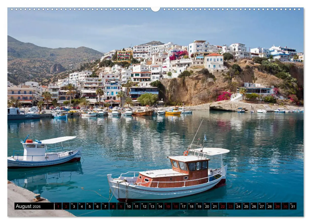 Bild: 9783457865422 | Zauberhaftes Kreta (Wandkalender 2026 DIN A2 quer), CALVENDO...