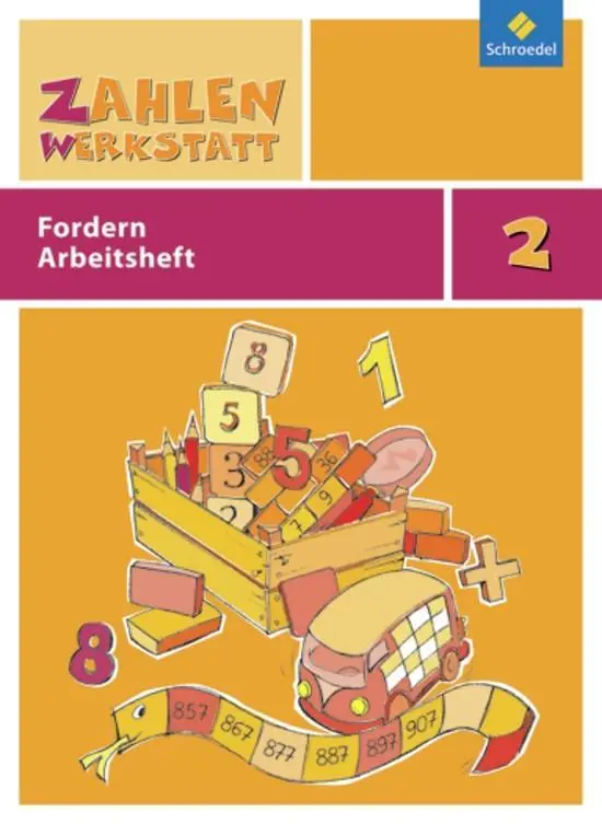 Cover: 9783507045422 | Zahlenwerkstatt 2. Arbeitsheft Fordern | Broschüre | 36 S. | Deutsch