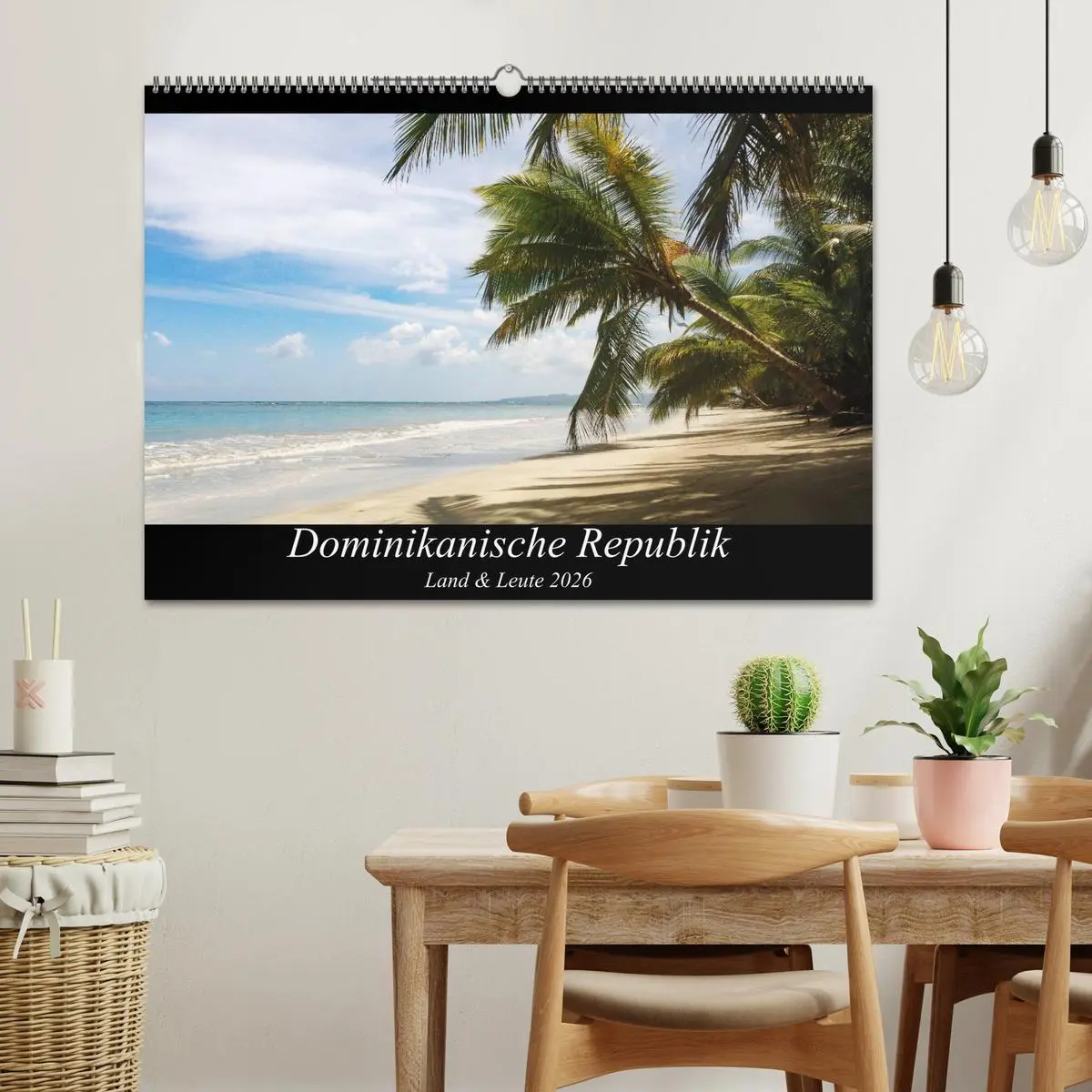 Bild: 9783516025422 | Dominikanische Republik Land &amp; Leute (Wandkalender 2026 DIN A2...