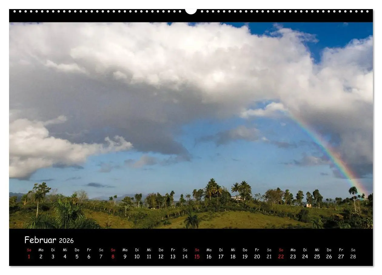 Bild: 9783516025422 | Dominikanische Republik Land &amp; Leute (Wandkalender 2026 DIN A2...
