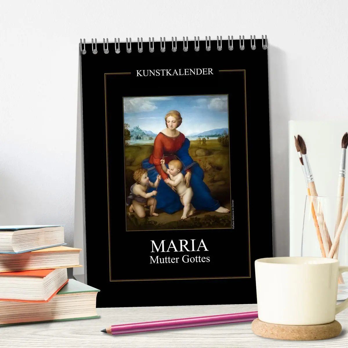 Bild: 9783516405422 | Maria - Mutter Gottes (Tischkalender 2026 DIN A5 hoch), CALVENDO...