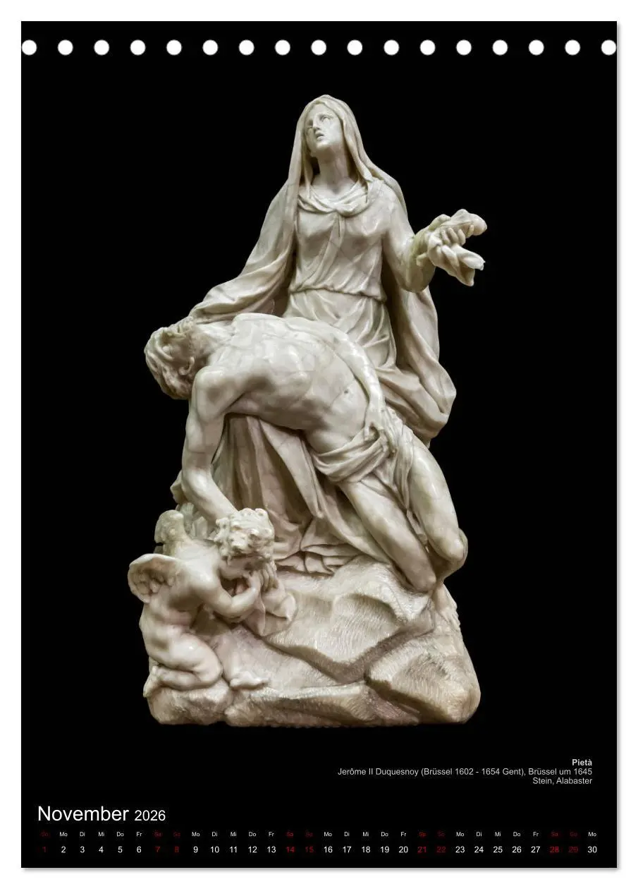 Bild: 9783516405422 | Maria - Mutter Gottes (Tischkalender 2026 DIN A5 hoch), CALVENDO...