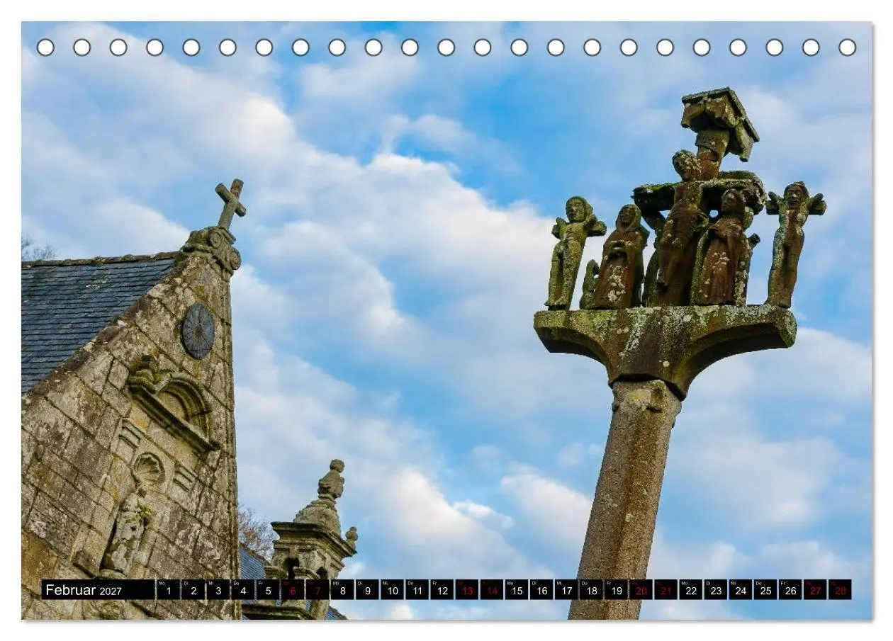 Bild: 9783569805422 | Bretagne - traumhaft schön! (Tischkalender 2027 DIN A5 quer),...