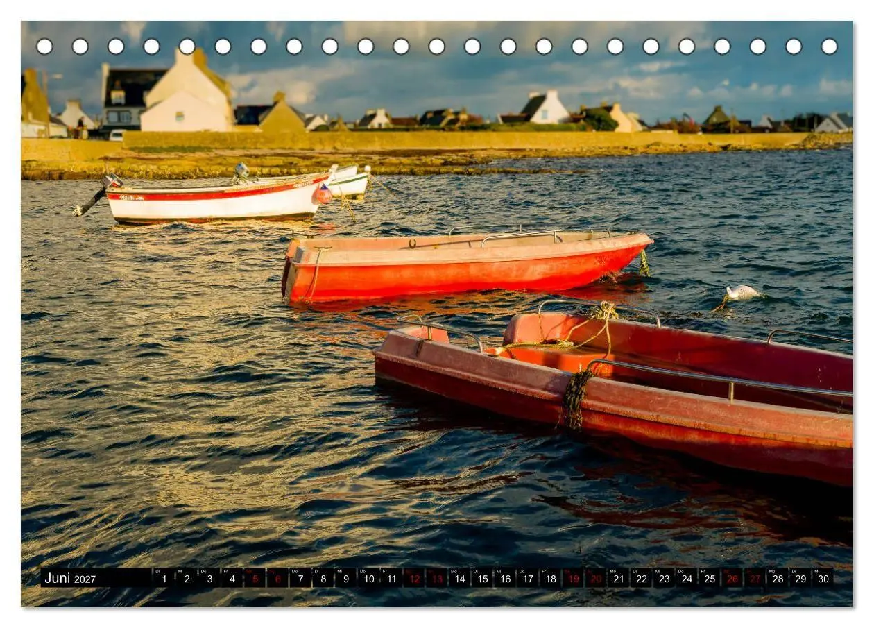 Bild: 9783569805422 | Bretagne - traumhaft schön! (Tischkalender 2027 DIN A5 quer),...