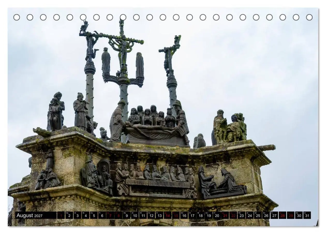 Bild: 9783569805422 | Bretagne - traumhaft schön! (Tischkalender 2027 DIN A5 quer),...
