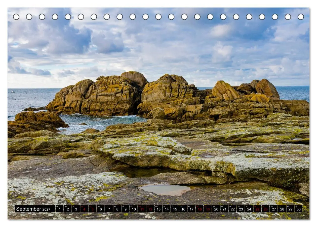 Bild: 9783569805422 | Bretagne - traumhaft schön! (Tischkalender 2027 DIN A5 quer),...
