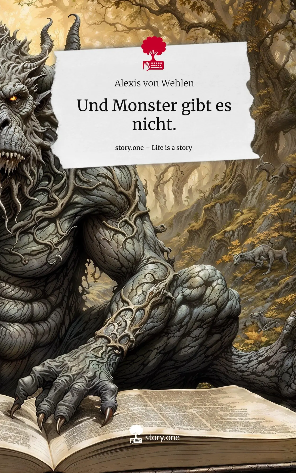 Cover: 9783711505422 | Und Monster gibt es nicht.. Life is a Story - story.one | Wehlen