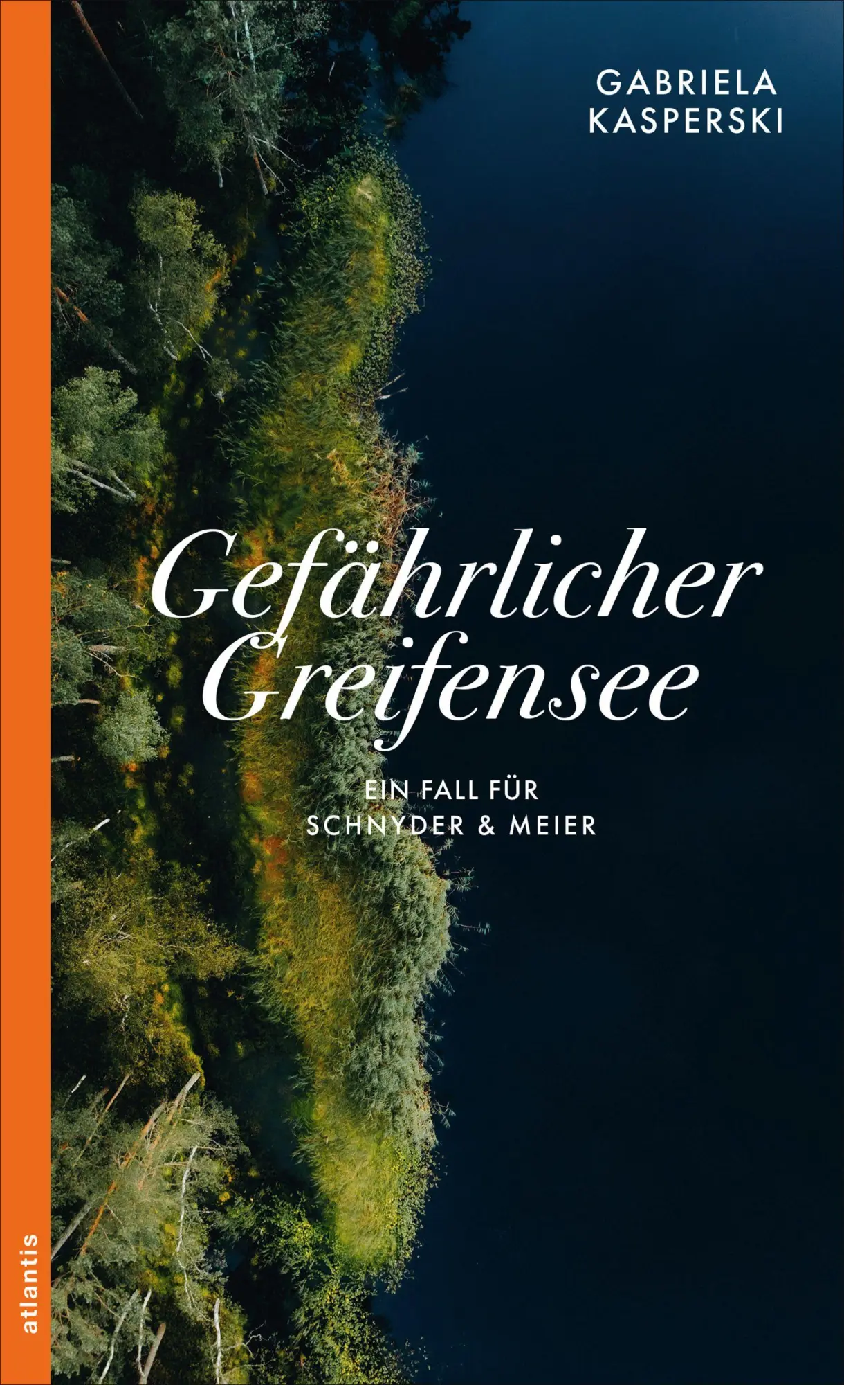 Cover: 9783715255422 | Gefährlicher Greifensee | Der dritte Fall für Schnyder &amp; Meier | Buch
