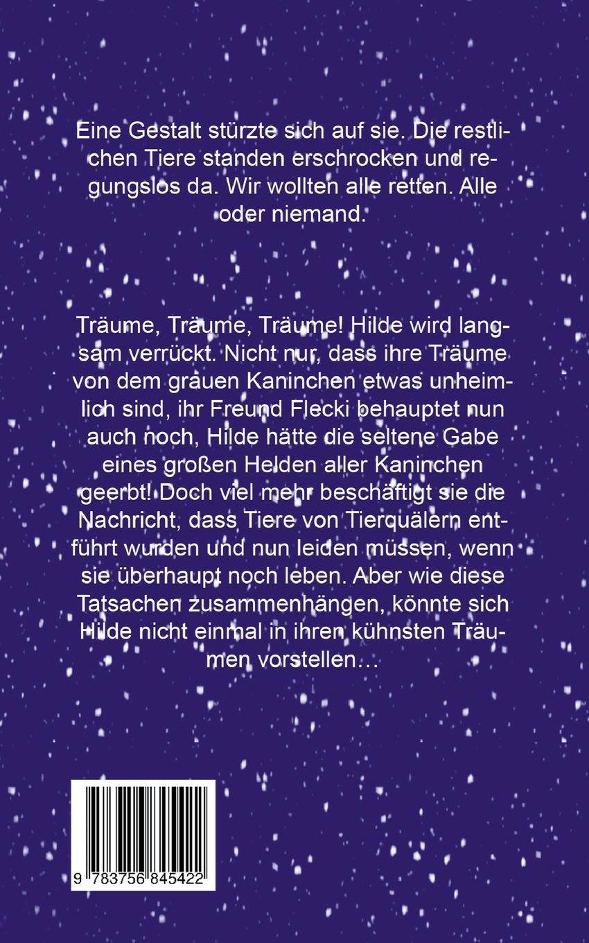 Rückseite: 9783756845422 | Die wahre Kraft der Träume | Matilda Hölscher | Taschenbuch | 208 S.