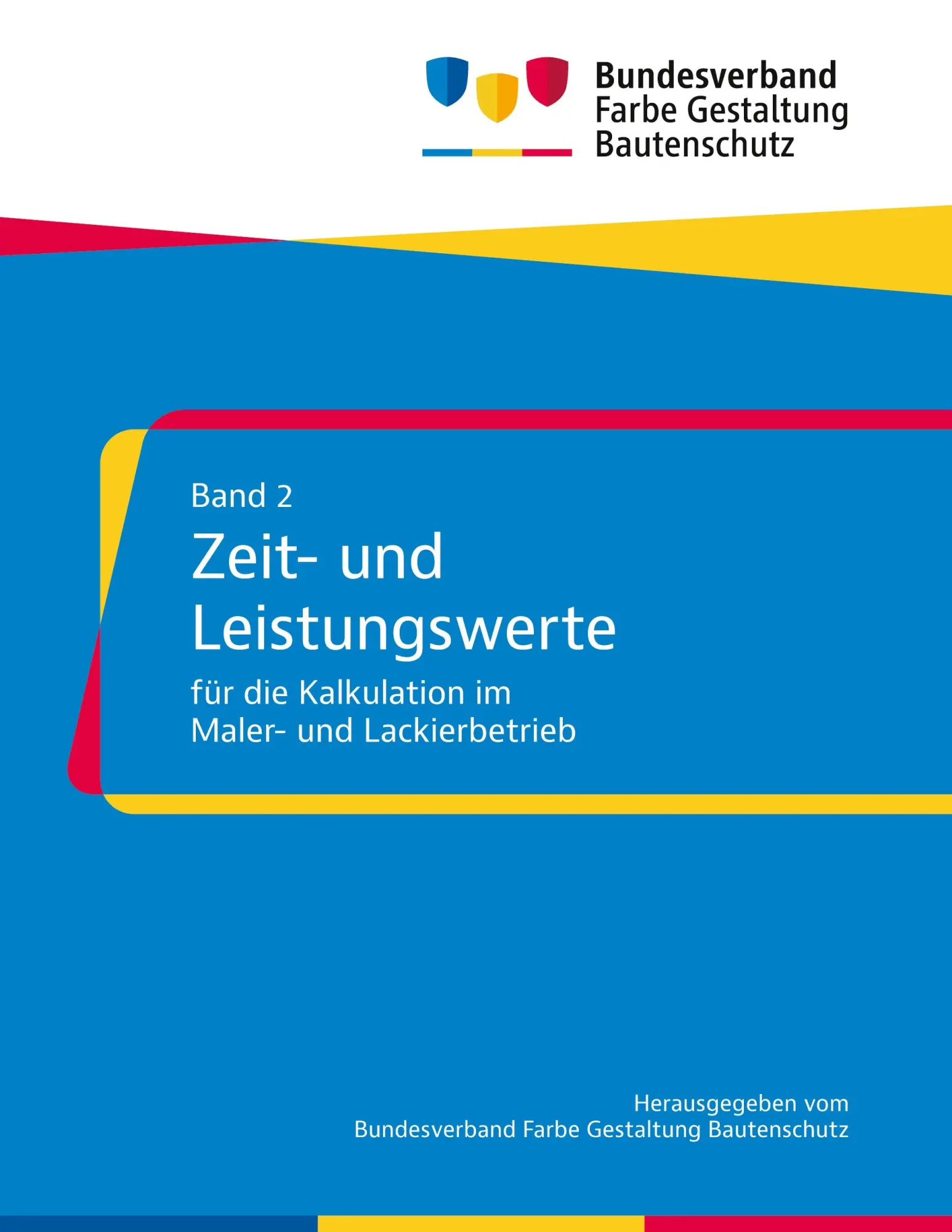 Cover: 9783769335422 | Zeit- und Leistungswerte für die Kalkulation im Maler- und...