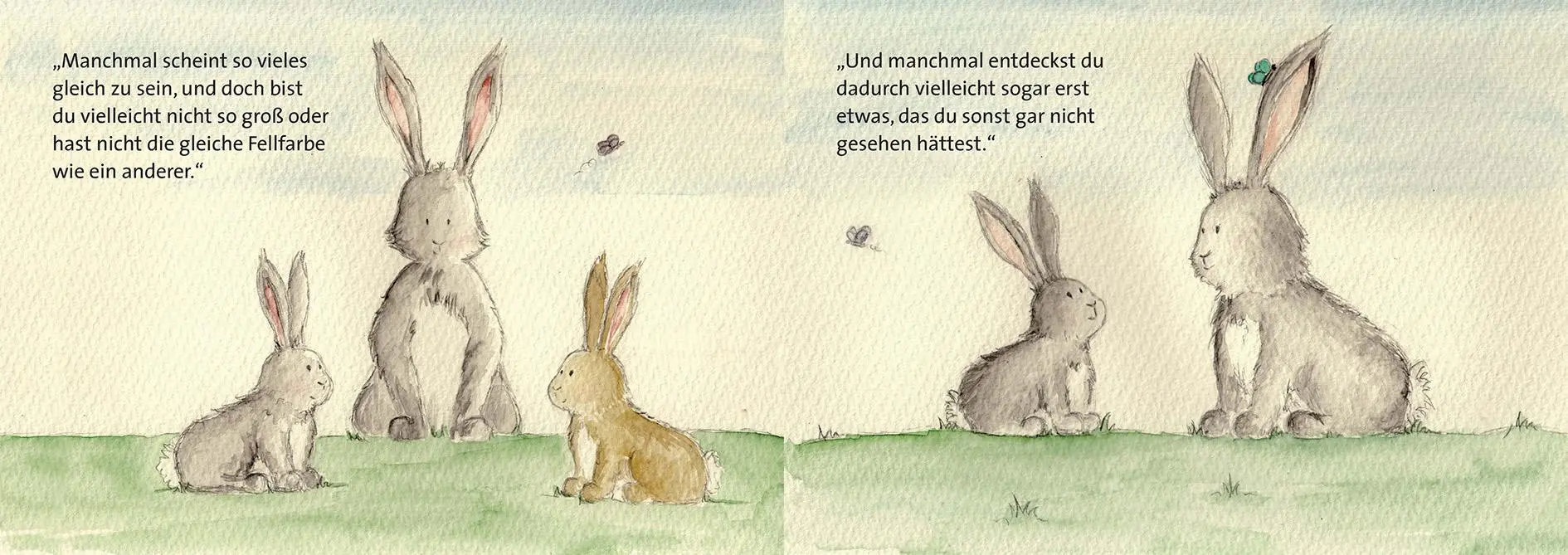 Bild: 9783863215422 | Genauso, nur anders | Ein Kinderfachbuch über Vielfalt | Herbst | Buch