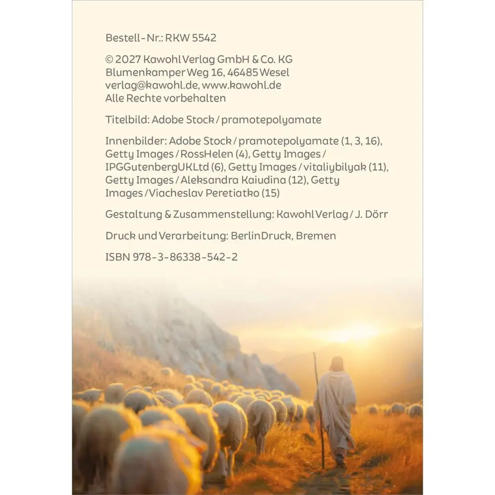 Bild: 9783863385422 | Ich bin mit dir im neuen Lebensjahr | Reinhard Ellsel | Broschüre