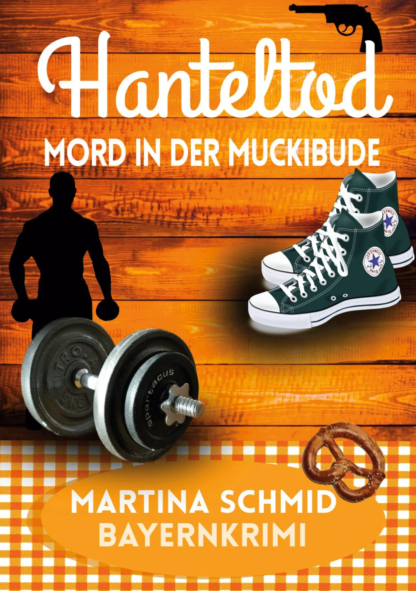 Cover: 9783989355422 | Hanteltod | Mord in der Muckibude | Martina Schmid | Taschenbuch