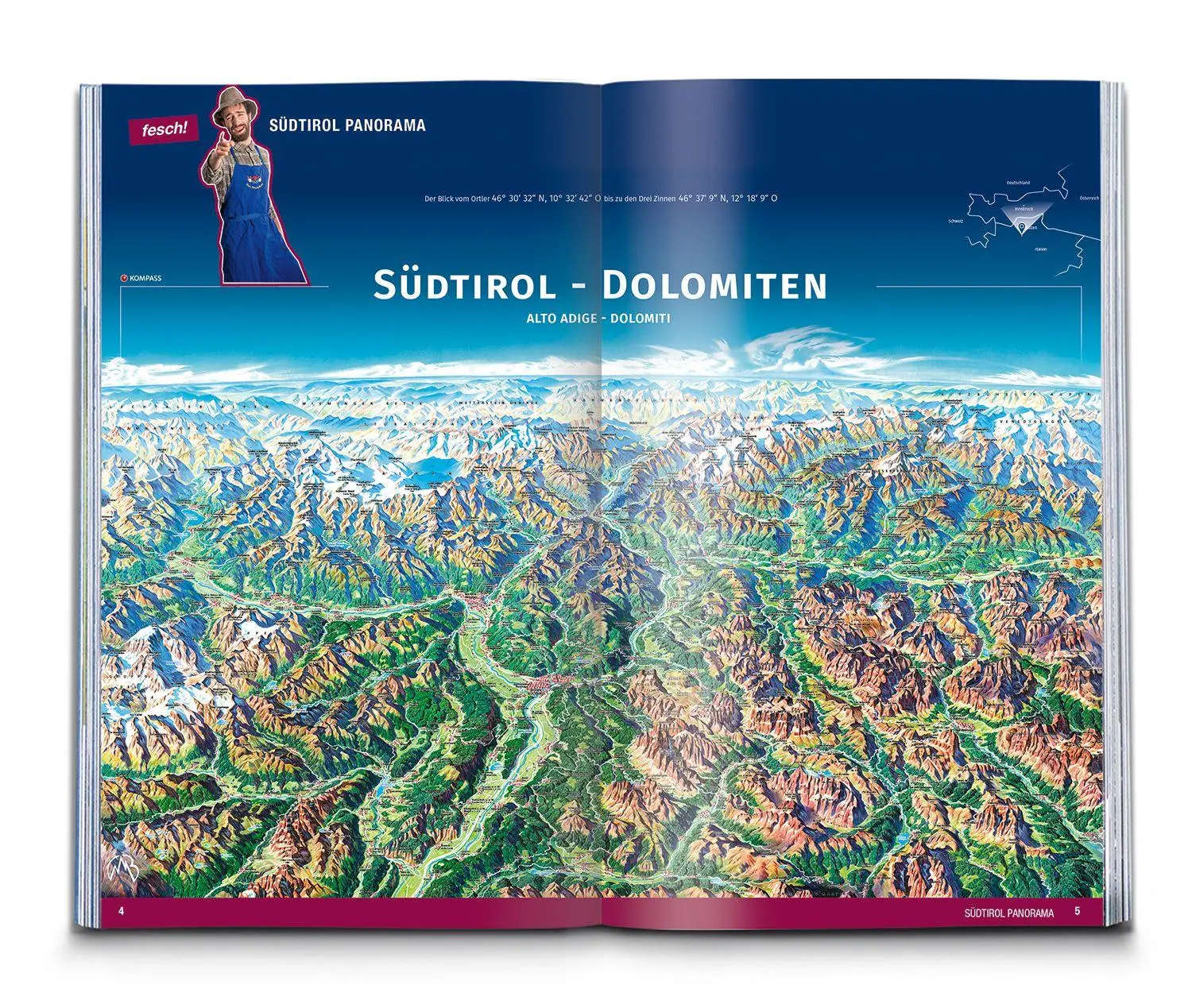 Bild: 9783991545422 | KOMPASS Des isch Südtirol | Buonomemes | Taschenbuch | 192 S. | 2025