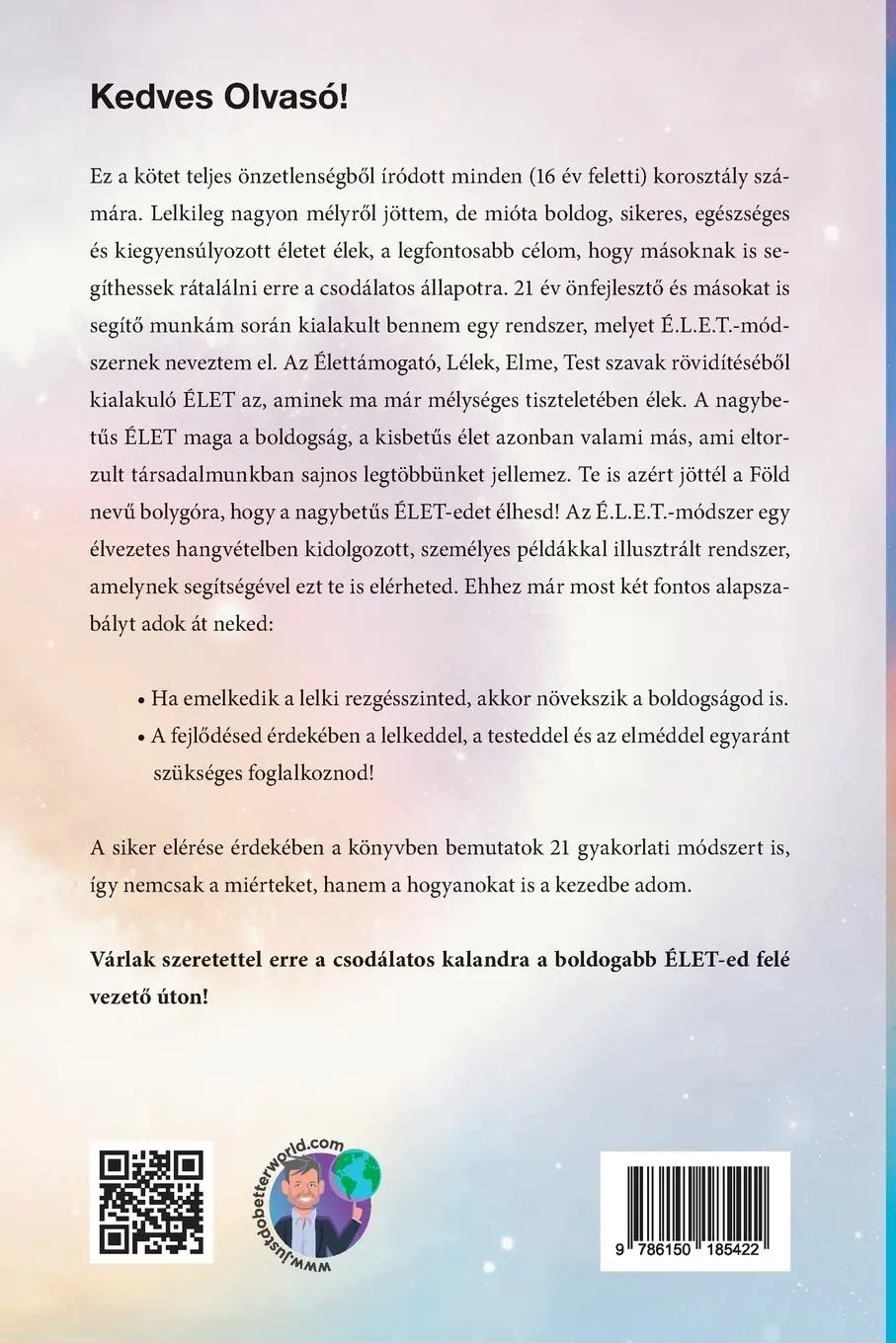 Rückseite: 9786150185422 | ÉLET Módszer I | Ern¿ Dittrich | Taschenbuch | Ungarisch | 2024