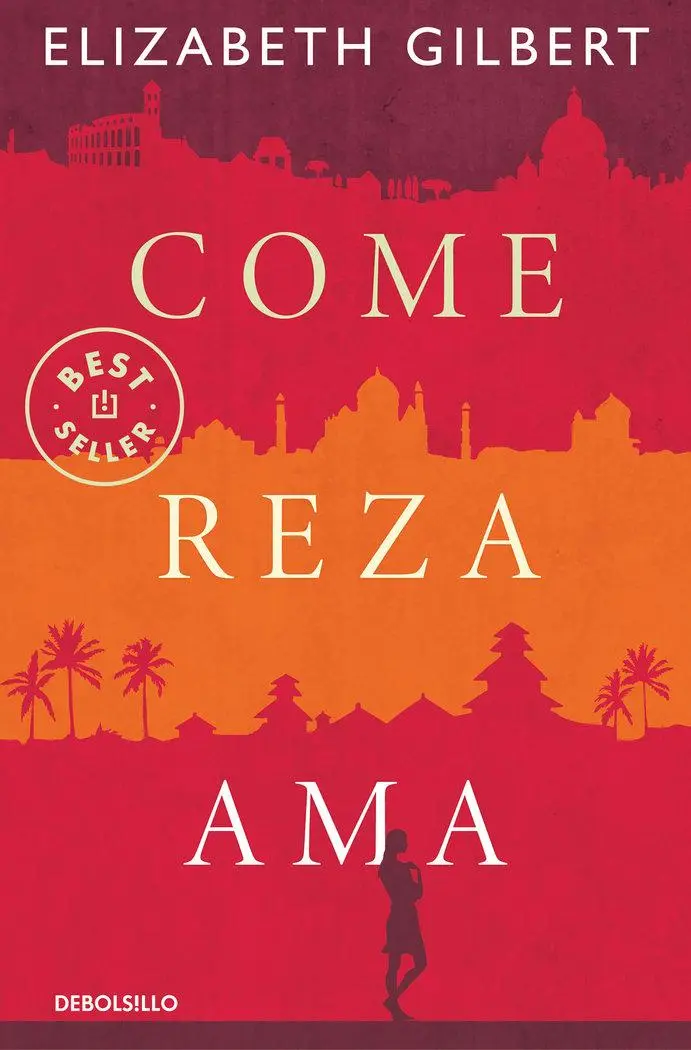 Cover: 9788466345422 | Come reza ama | Elizabeth Gilbert | Taschenbuch | Spanisch | 2018