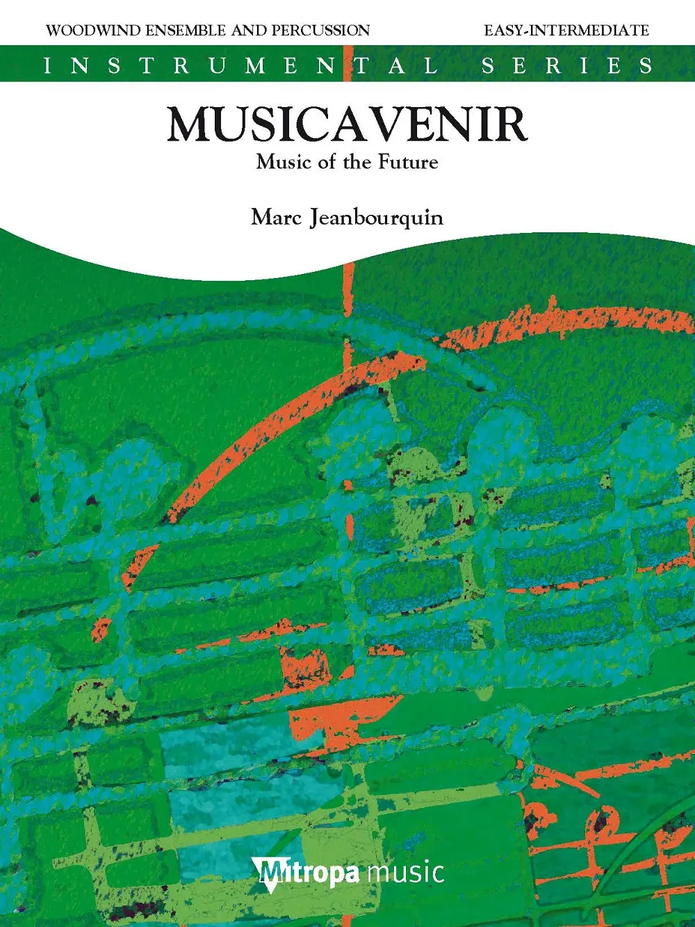 Cover: 9790035245422 | Musicavenir | Woodwind Ensemble and (Opt) Percussion | Jeanbourquin