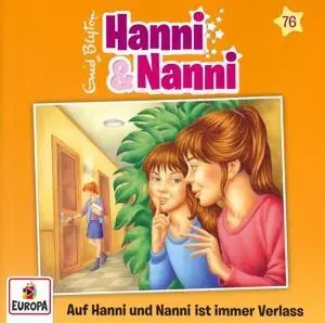 Cover: 196588295522 | Hanni und Nanni 76: Auf Hanni und Nanni ist immer Verlass | Blyton