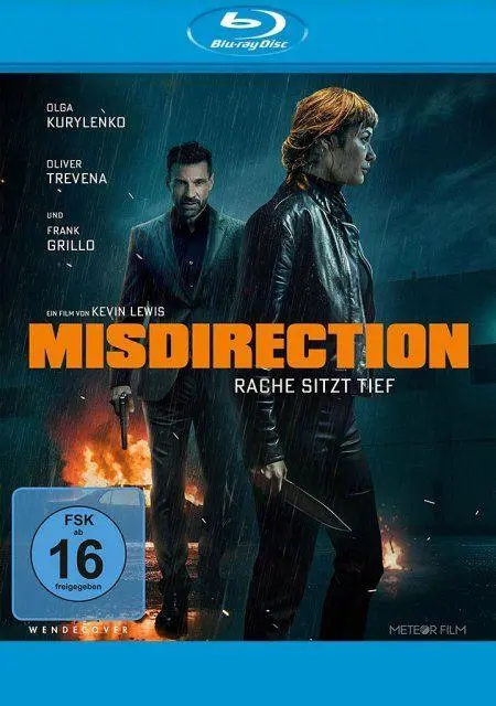 Misdirection: Rache sitzt tief