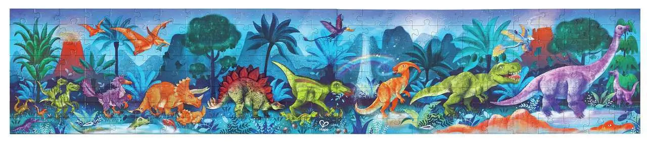 Cover: 6943478035522 | Hape Puzzle "Dinosaurier" | Karton | E1632 | 2022 | Toynamics Europe