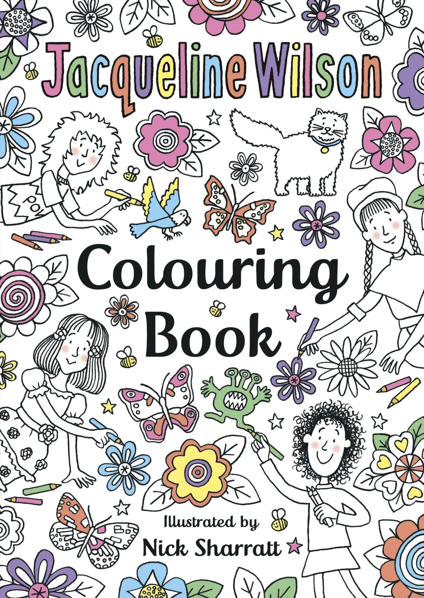 Cover: 9780552575522 | Wilson, J: The Jacqueline Wilson Colouring Book | Jacqueline Wilson