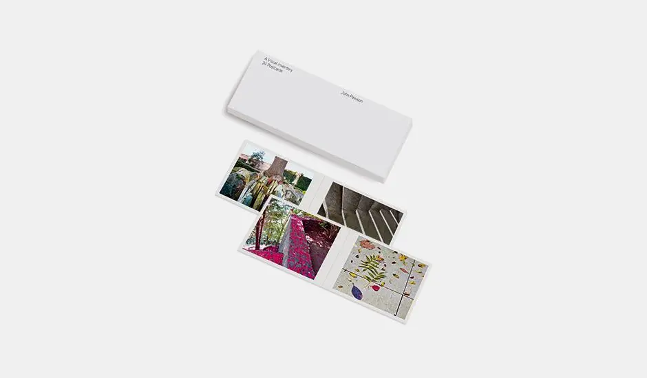 Cover: 9780714865522 | A Visual Inventory | John Pawson | Lehr-, Lern-, Bildkarten | Englisch