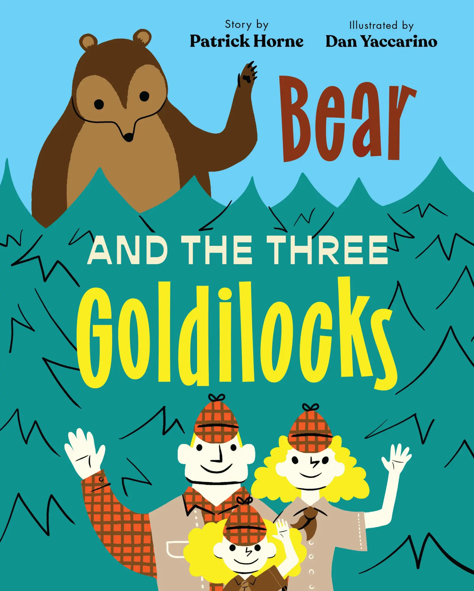 Cover: 9780823455522 | Bear and the Three Goldilocks | Patrick Horne | Buch | Englisch | 2025