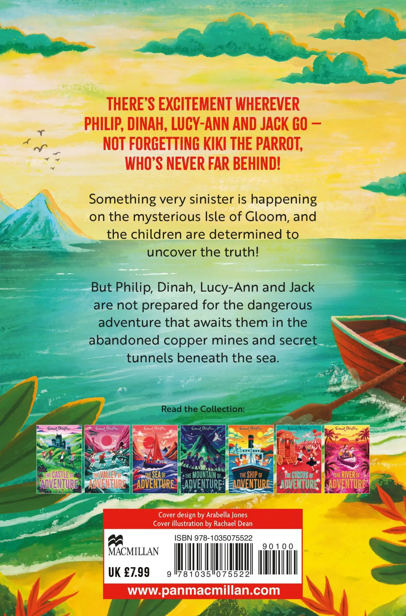Bild: 9781035075522 | The Island of Adventure | Enid Blyton | Taschenbuch | 264 S. | 2026