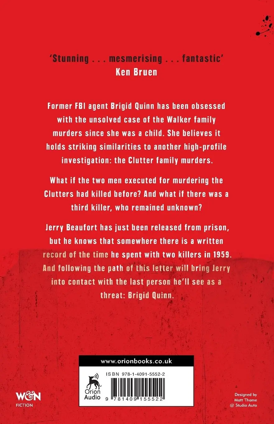 Rückseite: 9781409155522 | We Were Killers Once | Becky Masterman | Taschenbuch | 352 S. | 2020