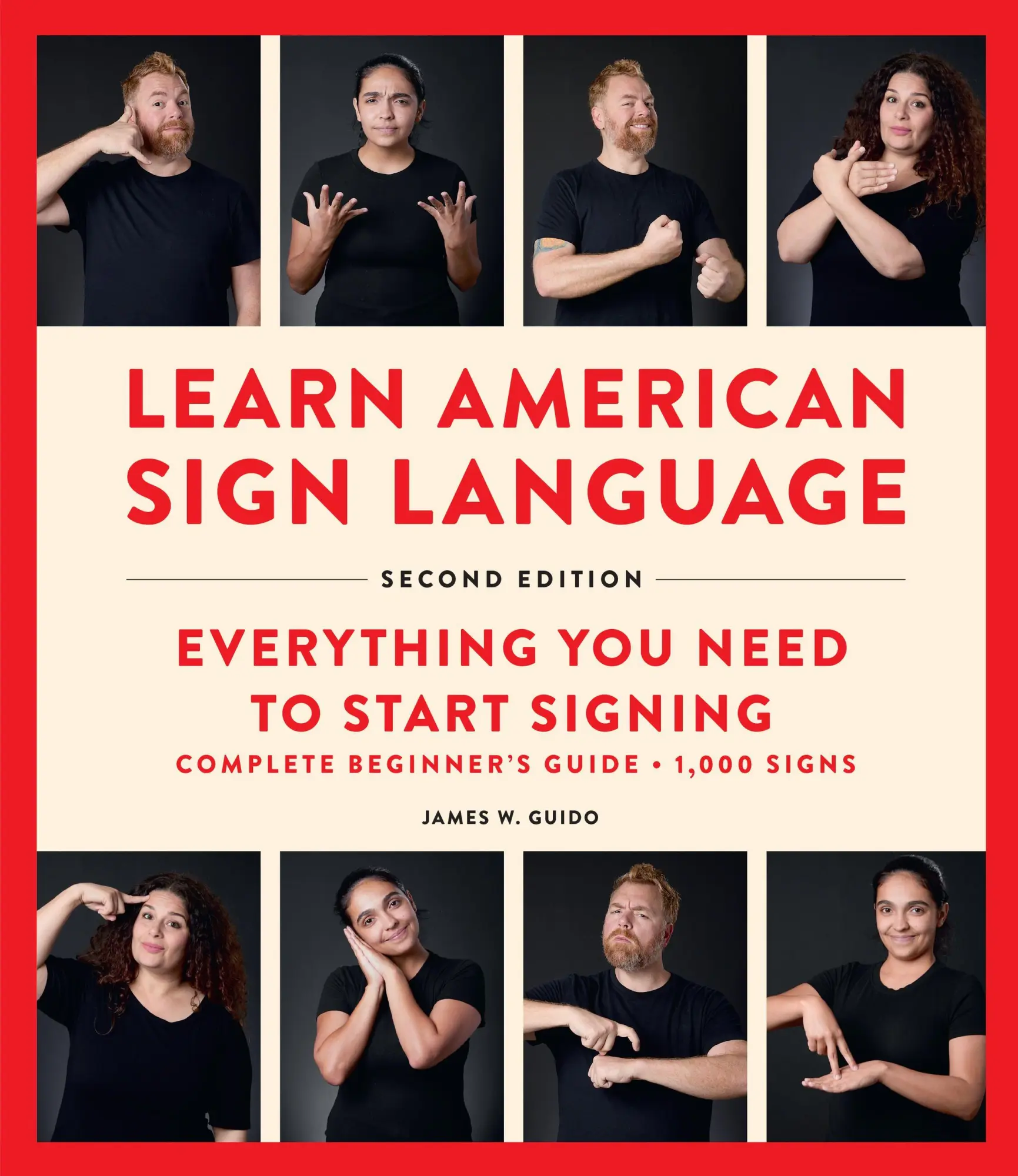 Cover: 9781577155522 | Learn American Sign Language, Second Edition | James W. Guido | Buch