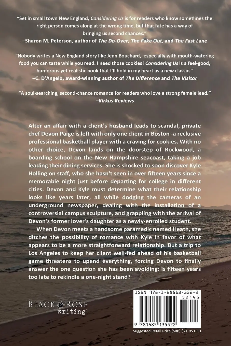 Rückseite: 9781685135522 | Considering Us | Jenn Bouchard | Taschenbuch | Englisch | 2025