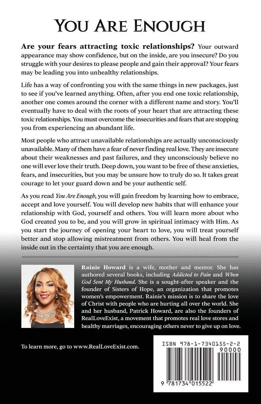 Rückseite: 9781734015522 | You Are Enough | Rainie Howard | Taschenbuch | Kartoniert / Broschiert