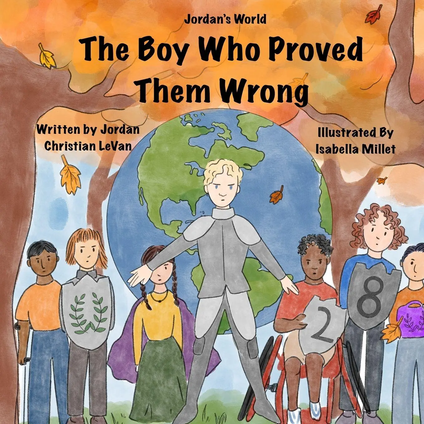 Cover: 9781737155522 | The Boy Who Proved Them Wrong | Jordan Christian Levan | Taschenbuch