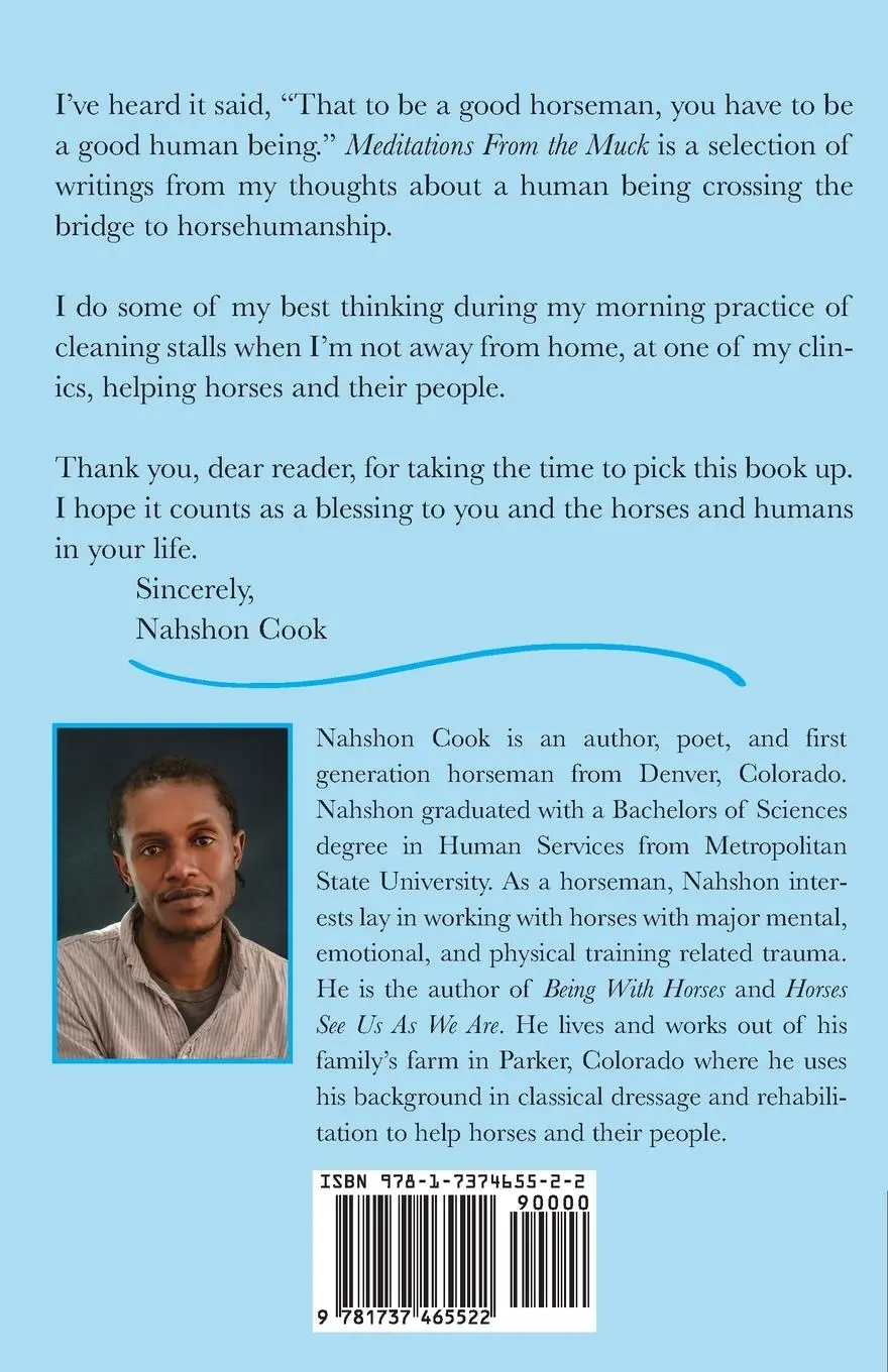 Rückseite: 9781737465522 | Meditations From The Muck | Nahshon Cook | Taschenbuch | Englisch