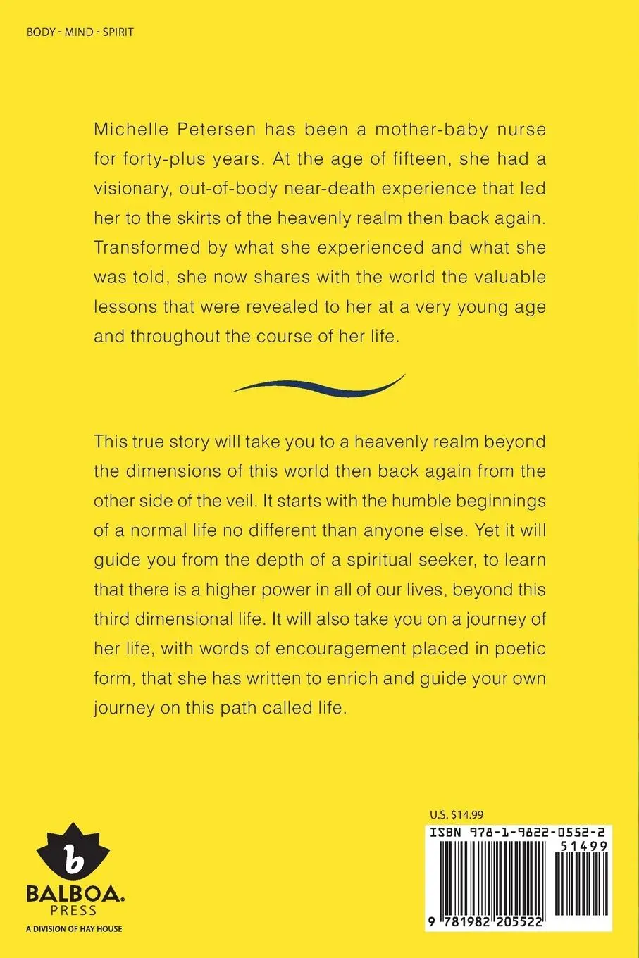 Rückseite: 9781982205522 | Overcoming the Curveballs of Life | Michelle Petersen | Taschenbuch