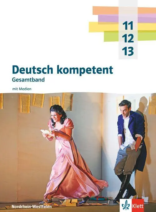 Cover: 9783123505522 | Deutsch kompetent 11-13. Gesamtband. Ausgabe Nordrhein-Westfalen...