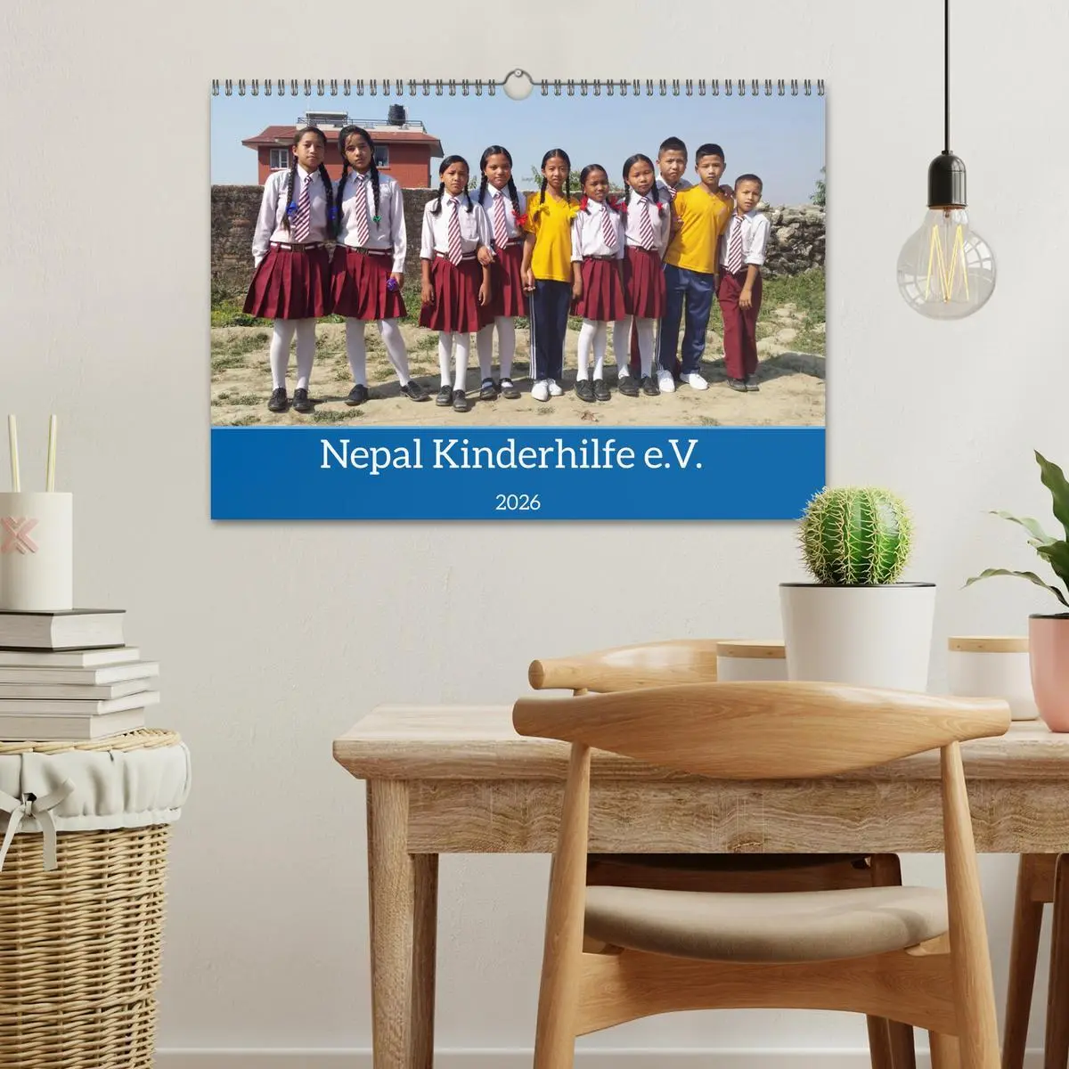 Bild: 9783457785522 | Kalender der Nepal Kinderhilfe e.V. (Wandkalender 2026 DIN A3...