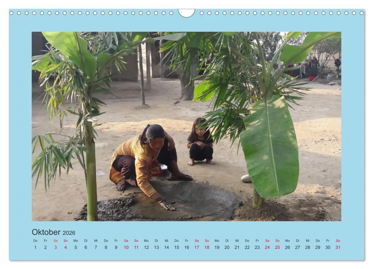 Bild: 9783457785522 | Kalender der Nepal Kinderhilfe e.V. (Wandkalender 2026 DIN A3...