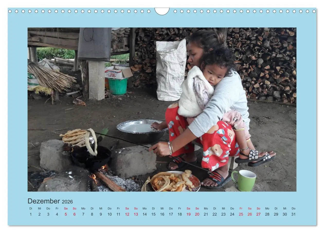 Bild: 9783457785522 | Kalender der Nepal Kinderhilfe e.V. (Wandkalender 2026 DIN A3...