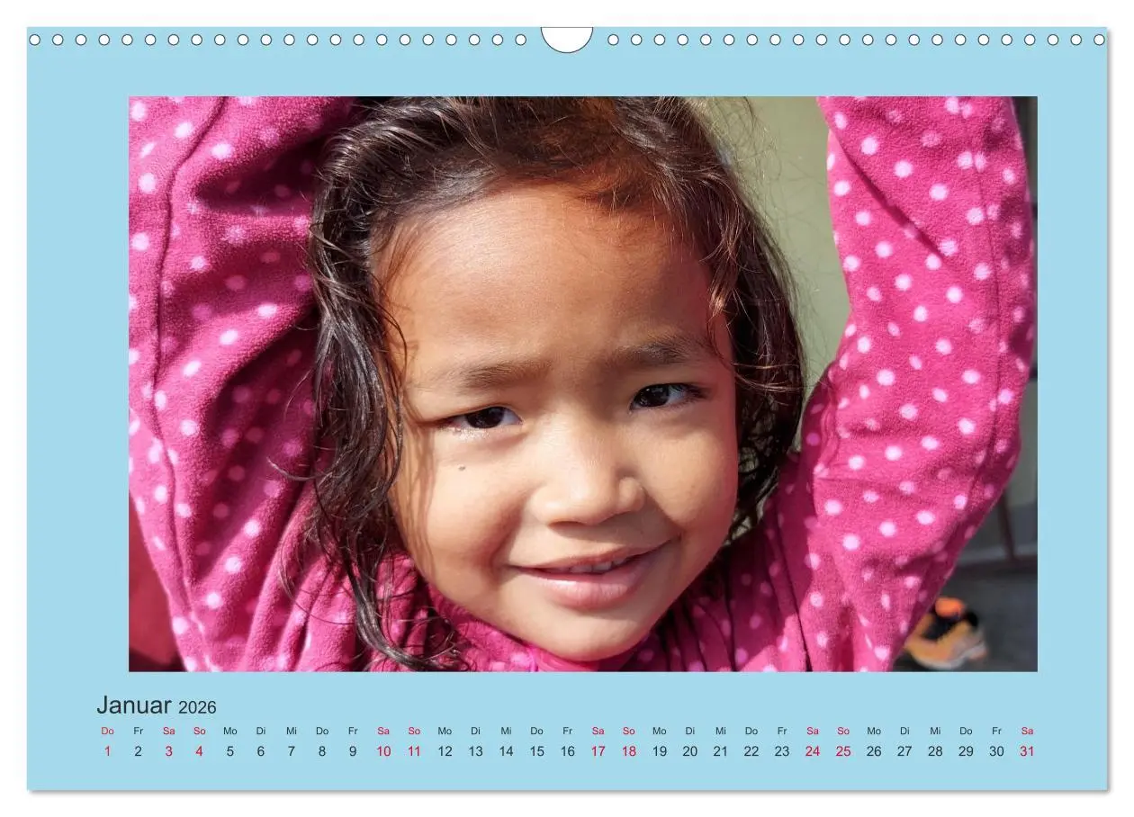 Bild: 9783457785522 | Kalender der Nepal Kinderhilfe e.V. (Wandkalender 2026 DIN A3...